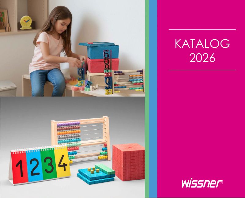 WISSNER Aktiv Lernen – Monedas De 1 Euro (100 Piezas) De RE-Plastic, Aprendizaje Activo Para Niños +4 Años