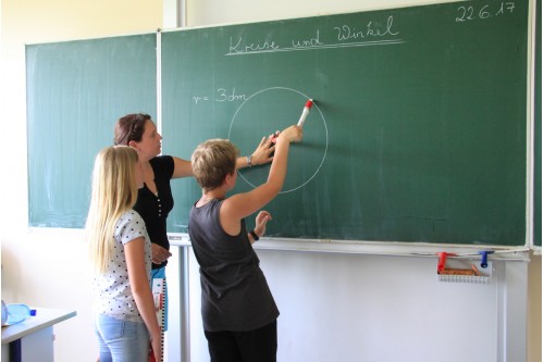 Wissner® active learning - Compass with threefoot Profi-linie RE-Plastic®