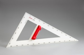 magnetic PROFI - Set square 60° 60 cm PROFI-linie RE-Plastic®