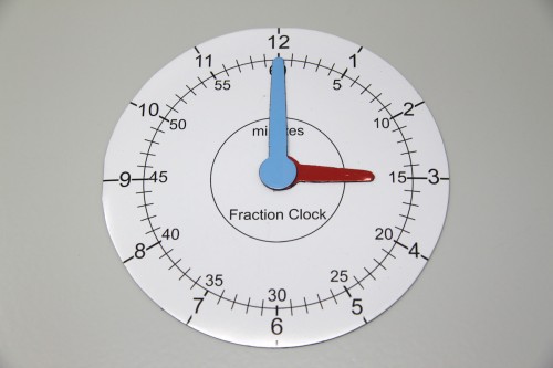 Wissner® active learning - Fraction Clock magnetic