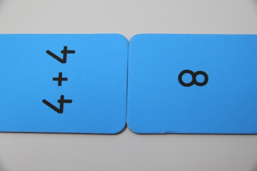 Domino Game addition and subtraction in the 20 number range