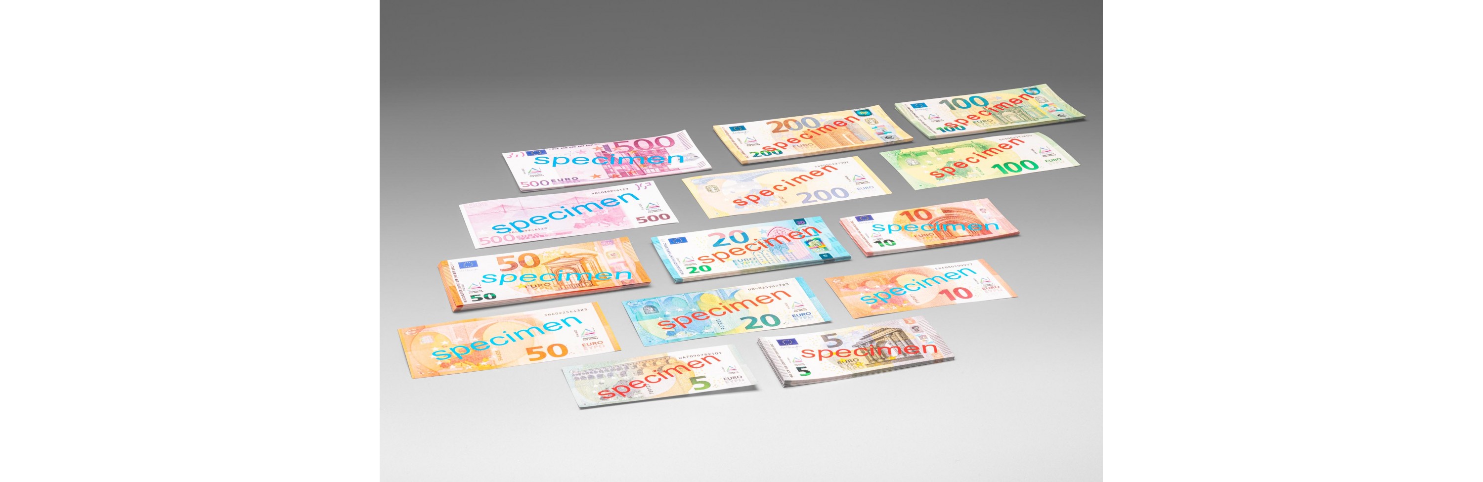 Wissner® active learning - Euro Banknotes small set (40 pcs)