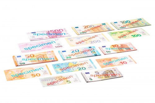 Euro Banknotes small set (40 pcs)
