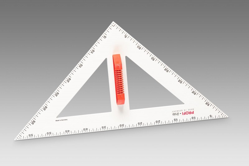 Wissner® aktiv lernen - PROFI - Rechter Winkel 45° 60 cm PROFI-linie