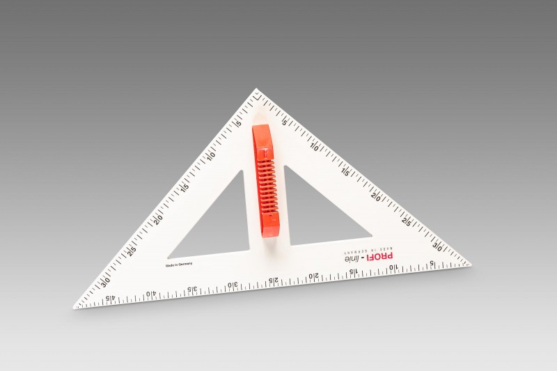 Wissner® aktiv lernen - PROFI - Rechter Winkel 45° 50 cm magnetisch PROFI-linie