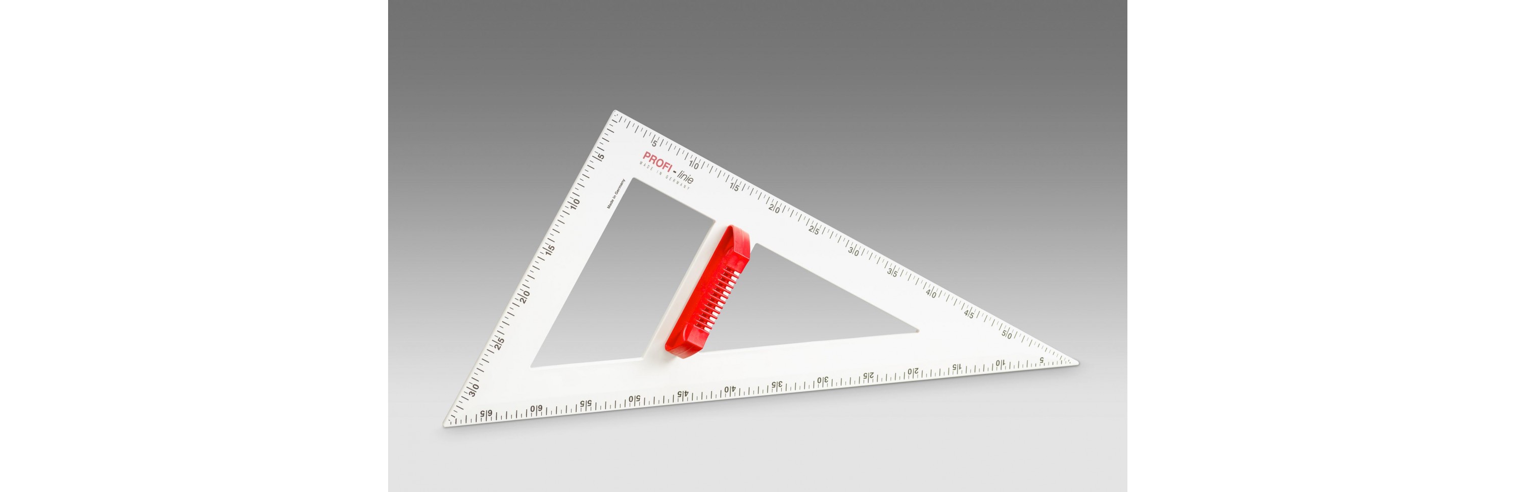 Wissner® aktiv lernen - PROFI - Spitzer Winkel 60° 60 cm PROFI-linie