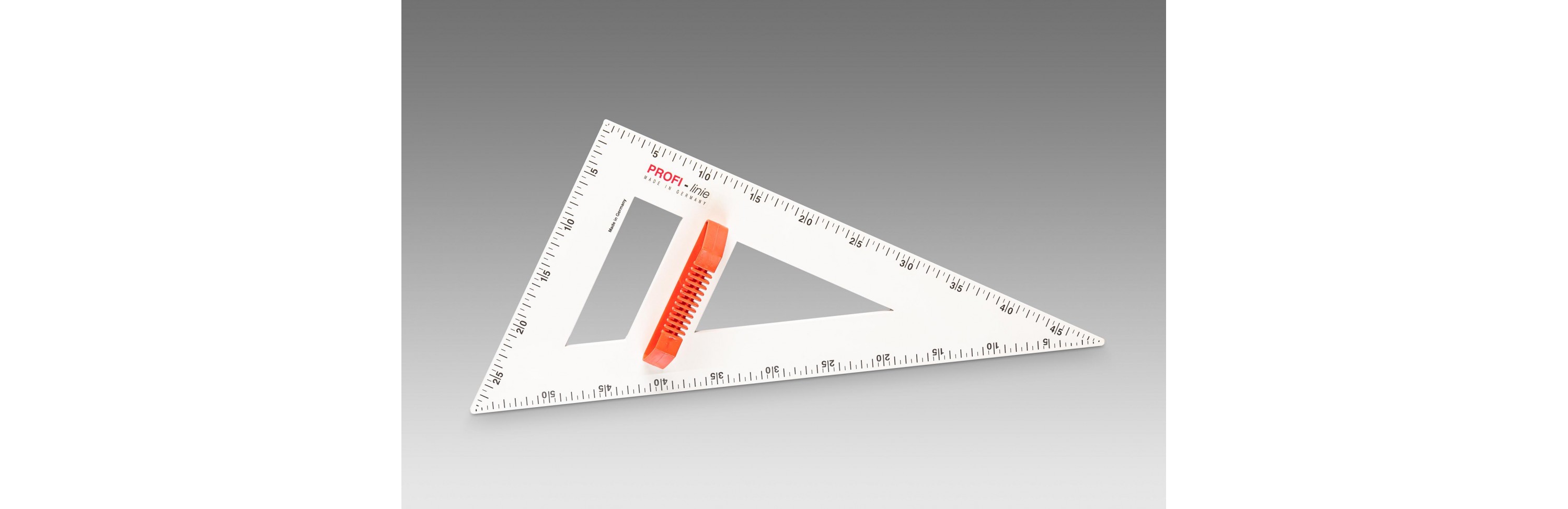 Wissner® aktiv lernen - PROFI - Spitzer Winkel 60° 50 cm magnetisch PROFI-linie