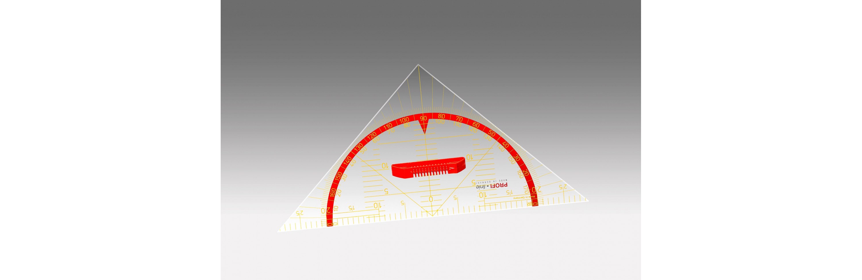 Wissner® aktiv lernen - Geometriewinkel PROFI-linie 60 cm