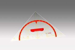 Wissner® aktiv lernen - Geometriewinkel PROFI-linie 60 cm magnetisch