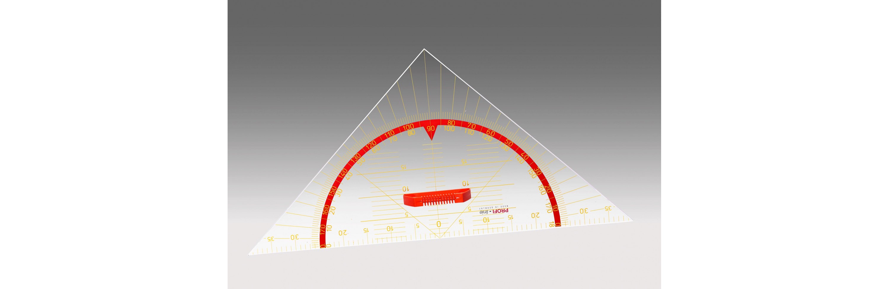 Wissner® aktiv lernen - Geometriewinkel PROFI-linie 80 cm