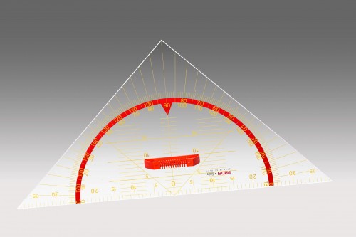 Wissner® active learning - Geo set 45° 80cm PROFI-linie