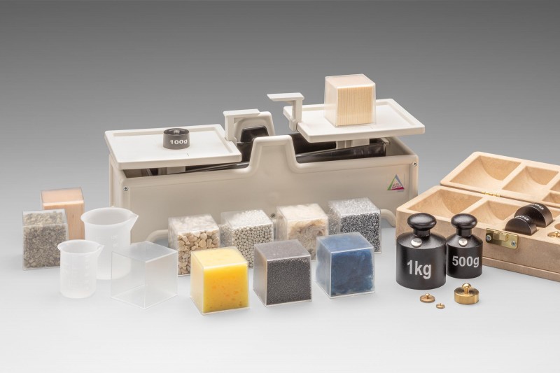 Wissner® active learning - Weight Comparison Complete Set RE-Plastic® RE-Wood®