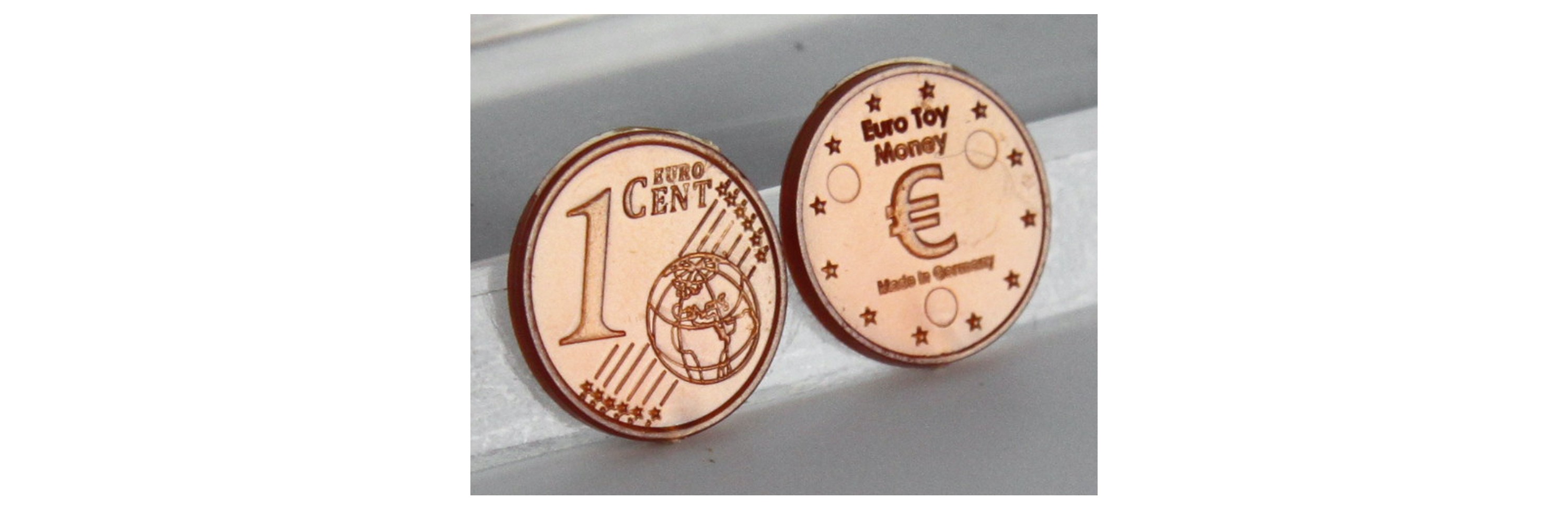 1 Euro-Cent (100 Stück) RE-Plastic®