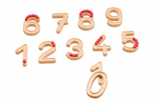 Set of Numerals RE-Wood®