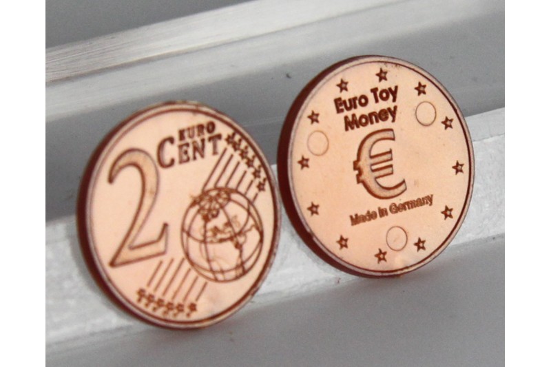 2 Euro - Cent. (100 pcs)