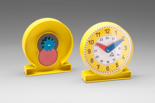 Wissner® active learning - Learning Clock - classic - RE-Plastic®