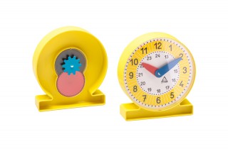 Wissner® active learning - Learning Clock - classic - RE-Plastic®
