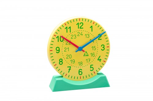 Big Teaching Clock with stand RE-Plastic®
