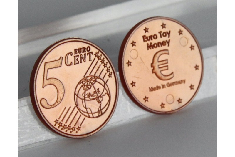 5 Euro - Cent. (100 pcs)