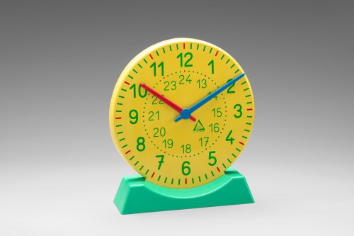 Big Teaching Clock with stand RE-Plastic®