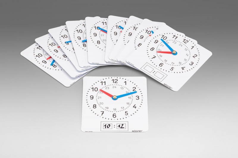 Wissner® active learning - Small Clock Set (10 pcs)