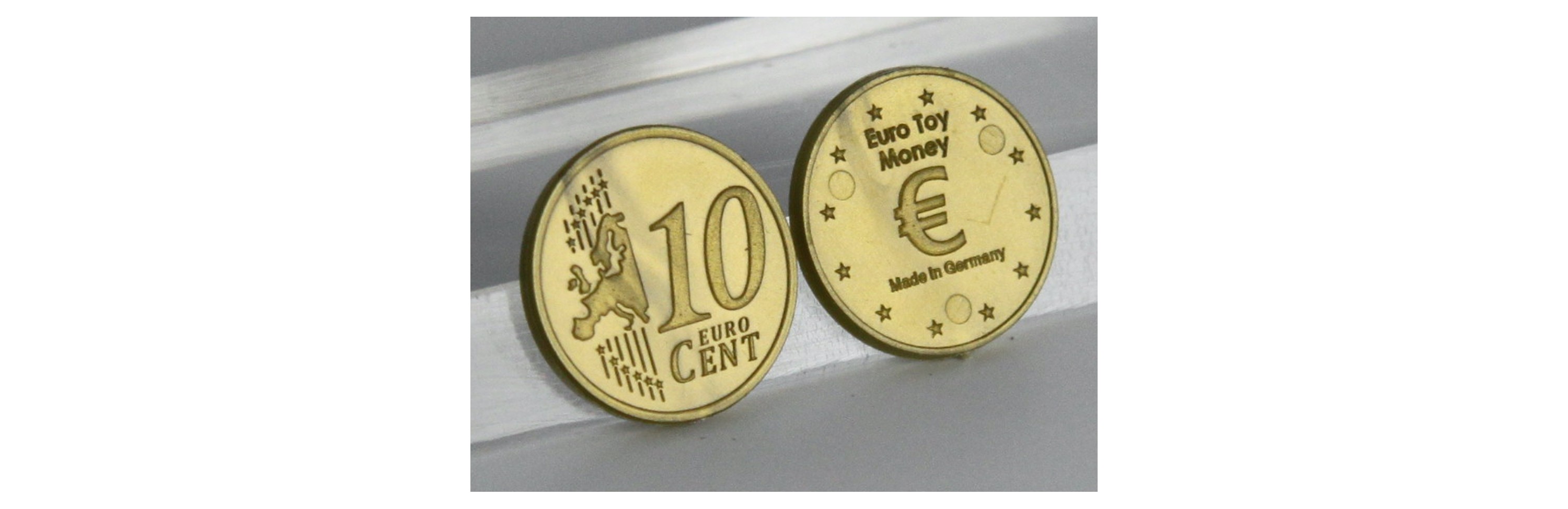 Wissner® active learning - 10 Euro - Cent (100 pcs) RE-Plastic®