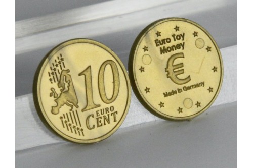 Wissner® aktiv lernen - 10 Euro-Cent (100 Stück) RE-Plastic®