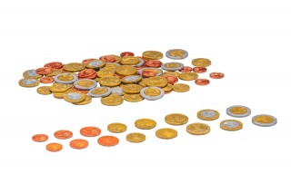 Euro Coins midsize set. (80 pcs)