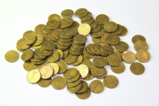 Wissner® active learning - 10 Euro - Cent (100 pcs) RE-Plastic®