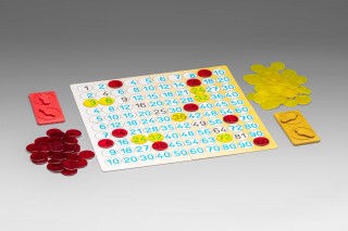Mathespiel - kleines Einmaleins RE-Plastic®
