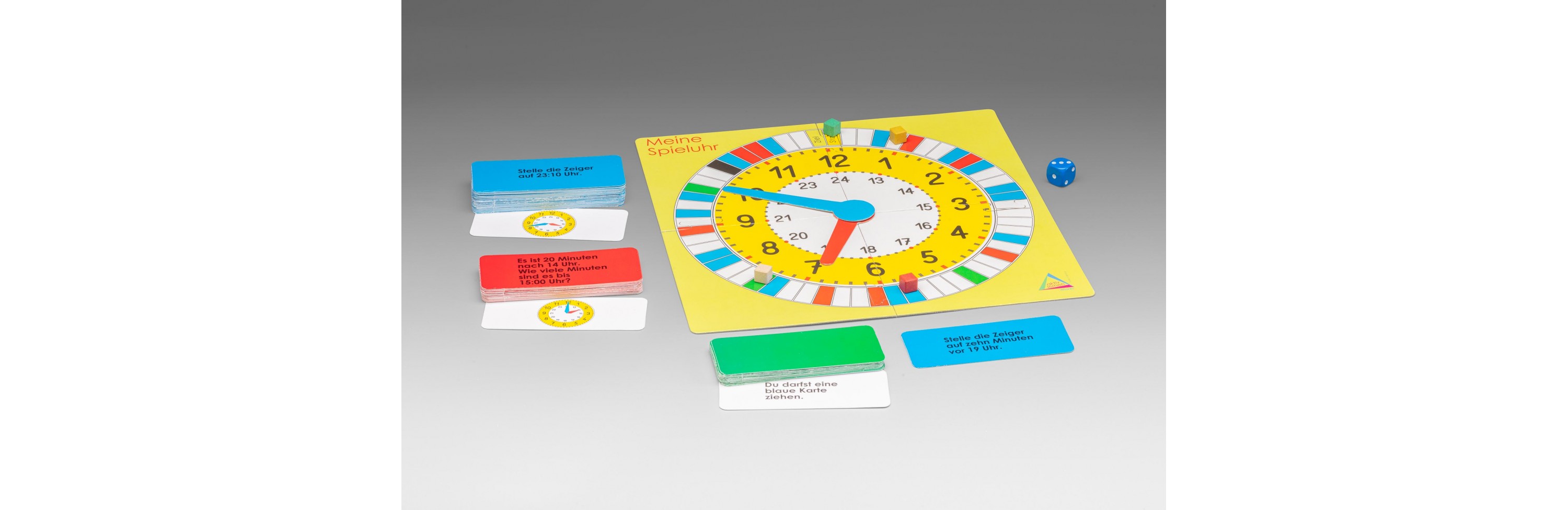Wissner® active learning - Math game - time