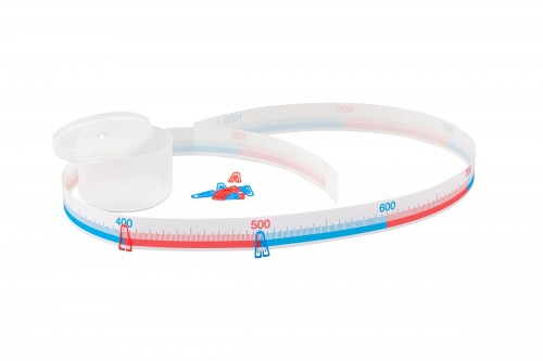Wissner® active learning - Number Line Band range of 1000 1m long RE-Plastic®