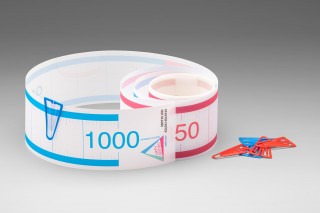 Wissner® active learning - Number Line Band 1-1000 5m long RE-Plastic®