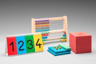 Wissner® active learning - Abacus in 10 colours RE-Wood®