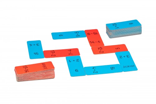 Wissner® active learning - Domino Game addition and subtraction in the 20 number range