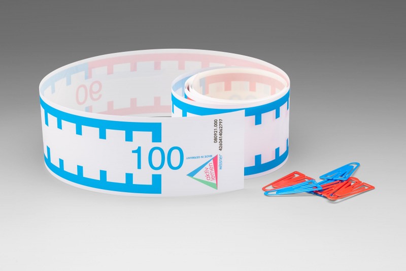 Wissner® active learning - Number Line Band 1-100 3m long RE-Plastic®