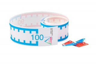 Number Line Band 1-100 3m long RE-Plastic®