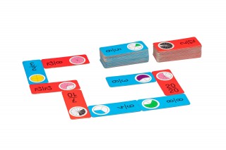Wissner® active learning - Domino Game Fractions
