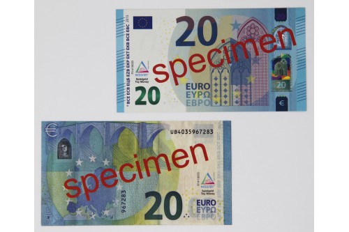 Wissner® aktiv lernen - 20 Euro-Schein (100 Stück)