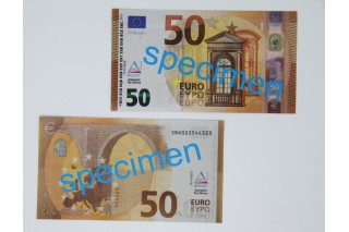 50 Euro - notes. (100 pcs)