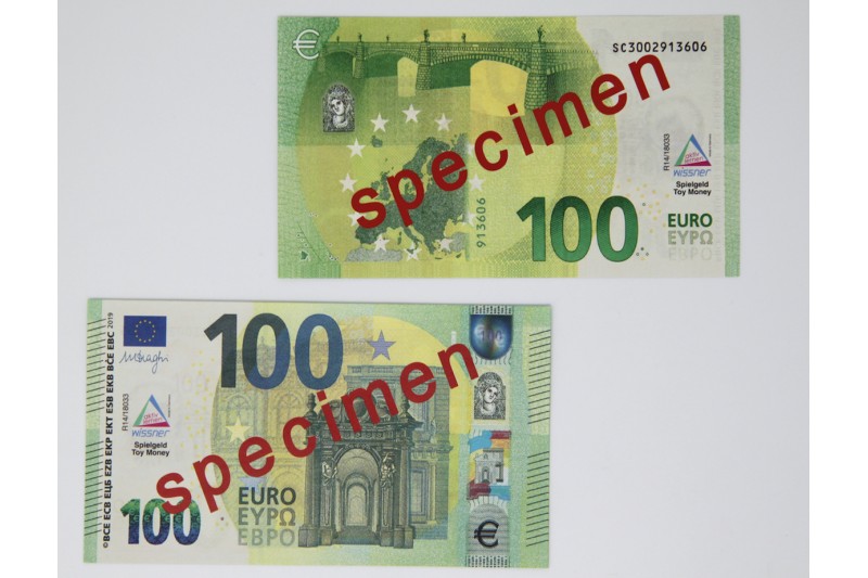 Wissner® aktiv lernen - 100 Euro-Schein (100 Stück)