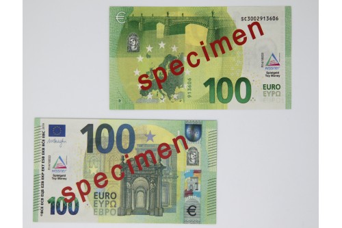 Wissner® active learning - 100 Euro - notes (100 pcs)