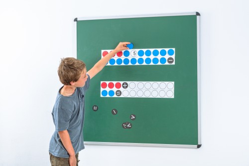Counting Board for the chalkboard magnetic
