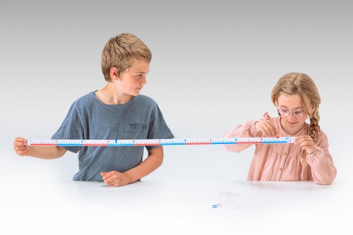Zahlenstrahl 100er-Rechenband 1m lang RE-Plastic®