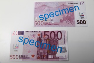500 Euro - notes. (100 pcs)