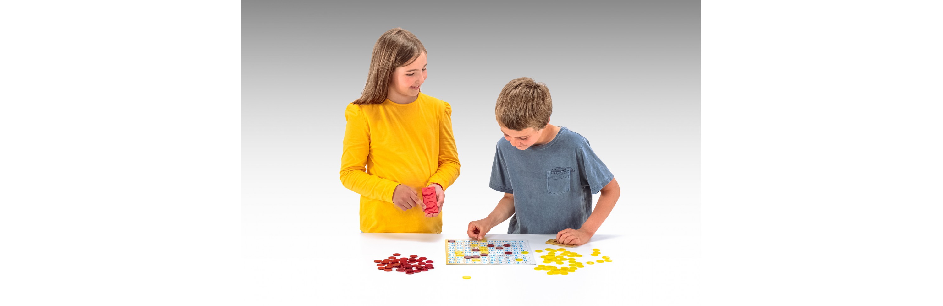 Wissner® aktiv lernen - Mathespiel - kleines Einmaleins RE-Plastic®