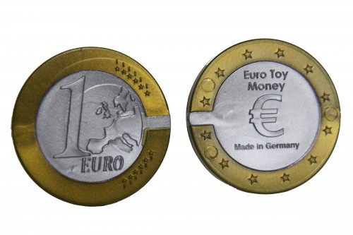 1 Euro (100 Stück) RE-Plastic®