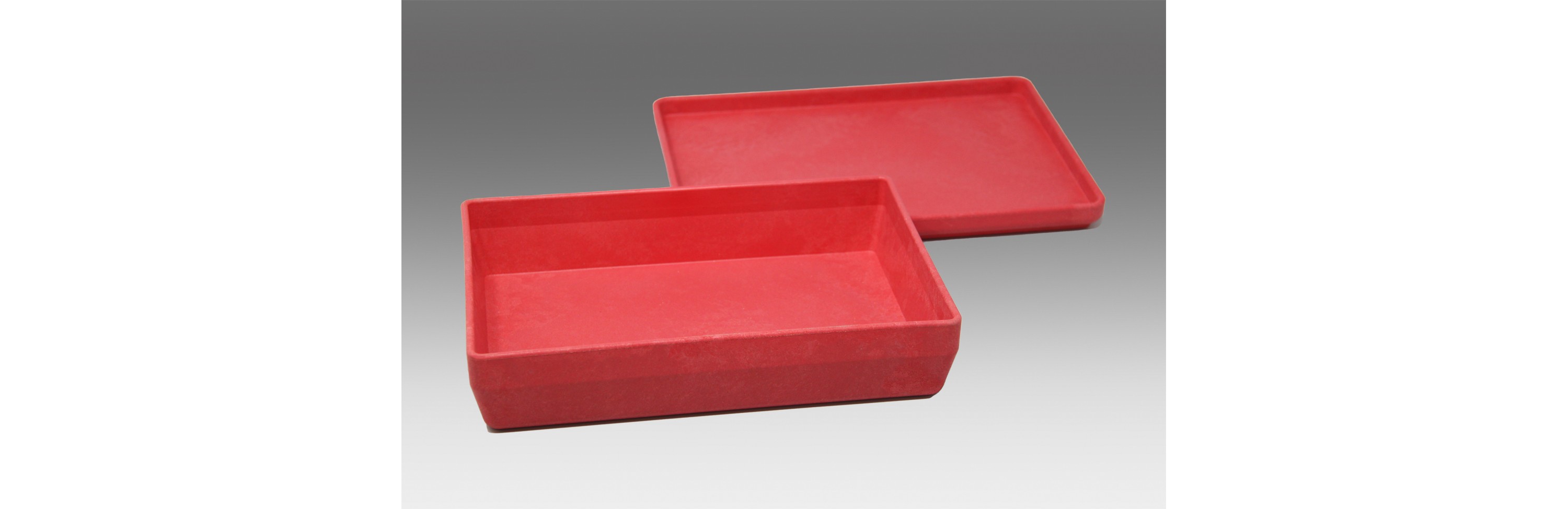 Wissner® aktiv lernen - RE-Wood® Box mit Deckel rot
