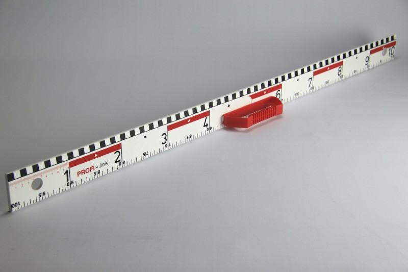 PROFI - Lineal 100 cm magnetisch