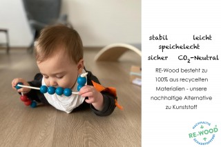 Rechenstäbe. in 10 Montessori-Farben (100 Stück)